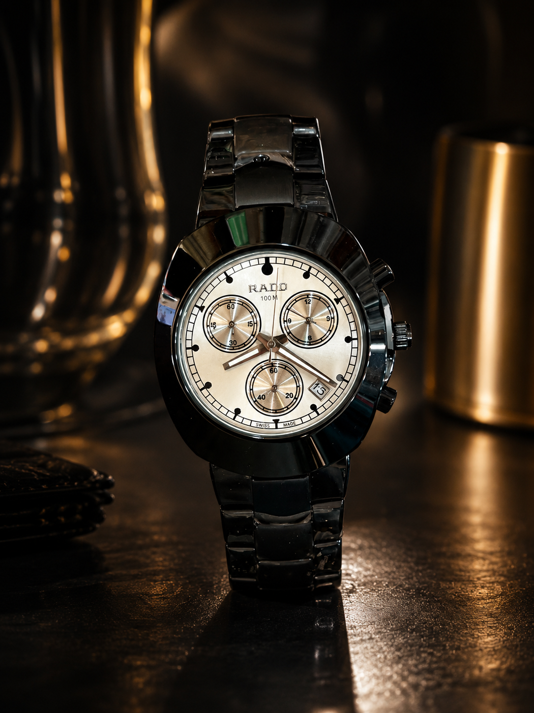 Rado Chronographic Chain Watch