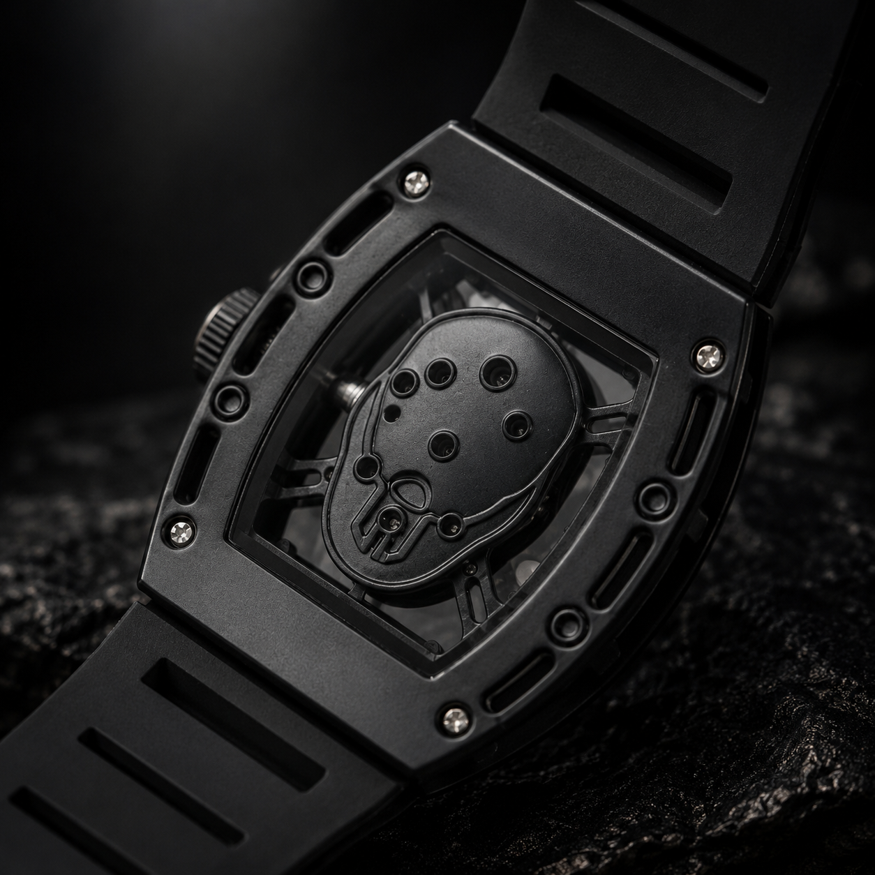 Richard Mille Skull Design Watch