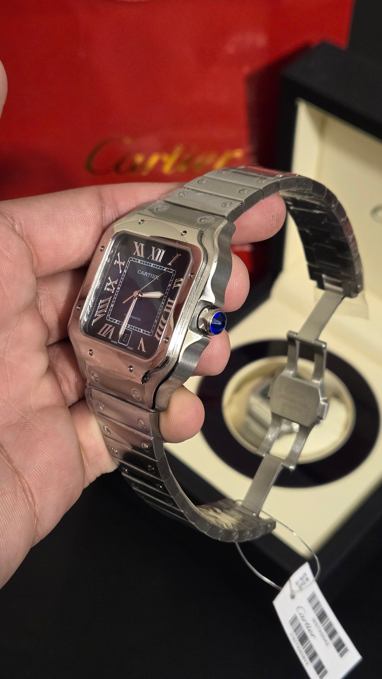 CARTIER - SANTOS CBU
