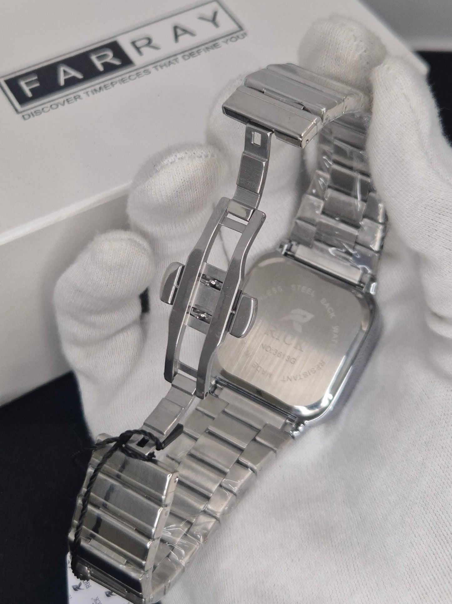 Rick Square Design Watch