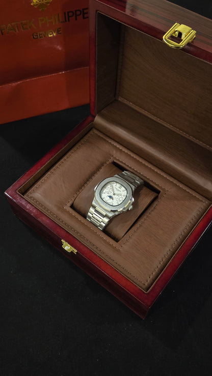 PATEK PHILIPPE -PERPETUAL CALENDAR SW