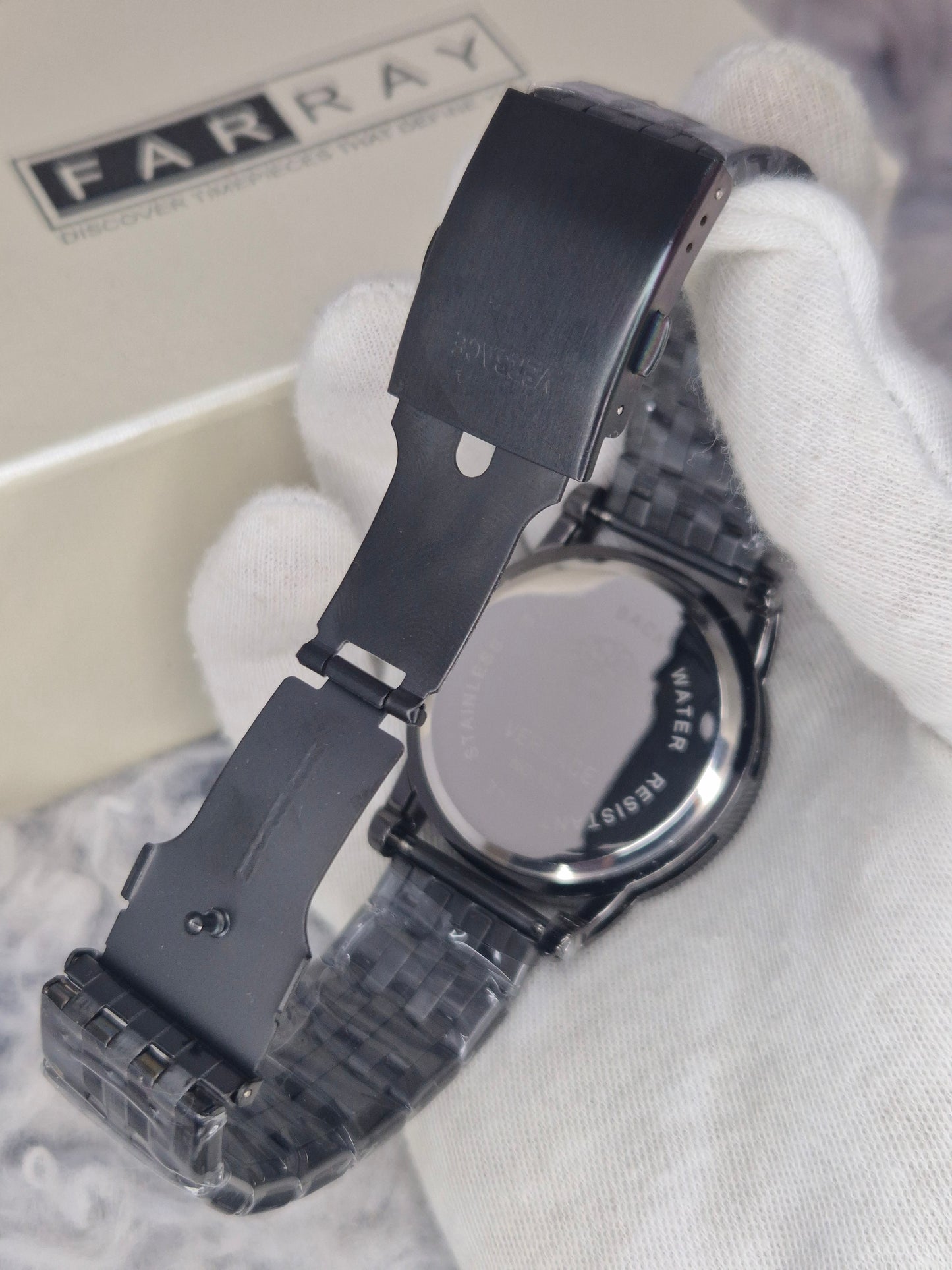 Versace Ancient Icon Chain Watch