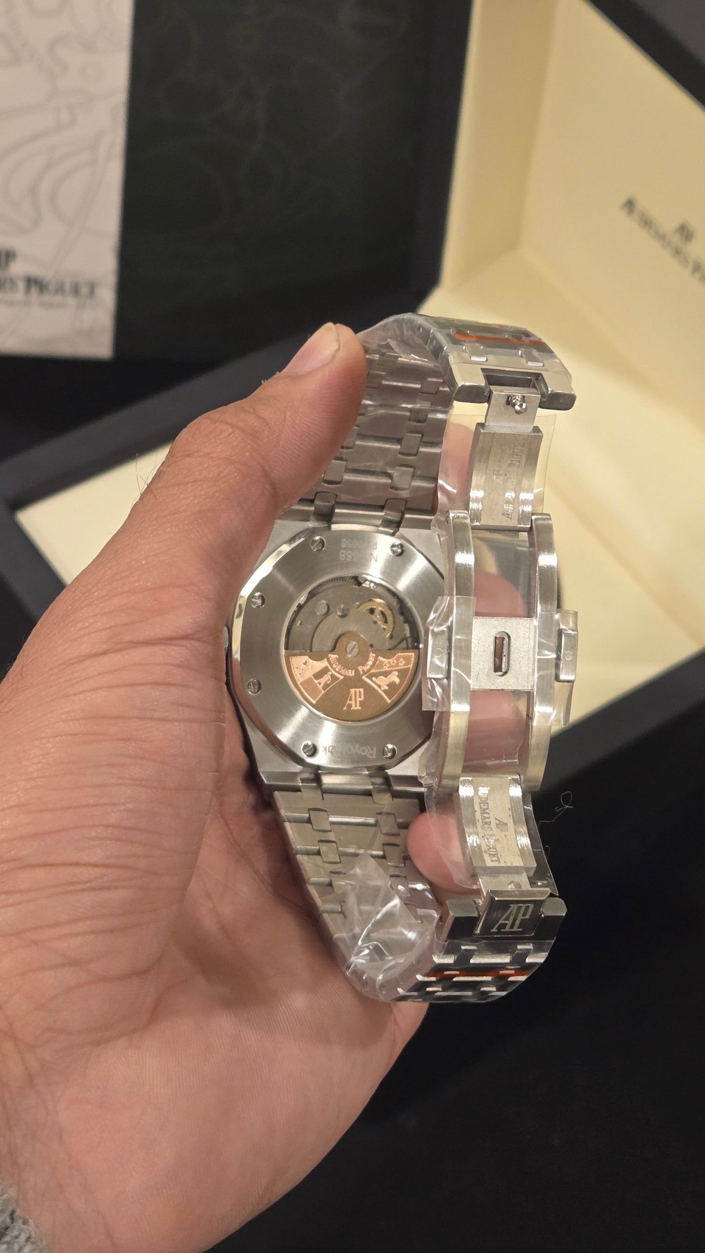 AUDEMARS PIGUET - ROYAL OAK SBU
