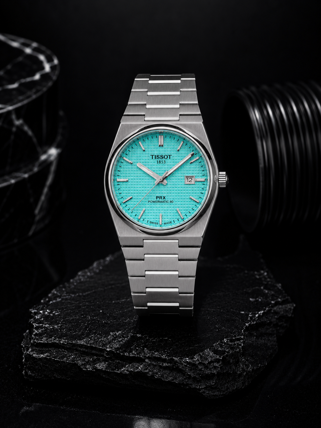 TISSOT - PRX TAPISSERIE DIAL