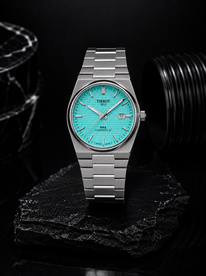 TISSOT - PRX TAPISSERIE DIAL