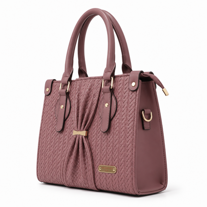 NICOLE LEE - Dusty Rose Tote Bag
