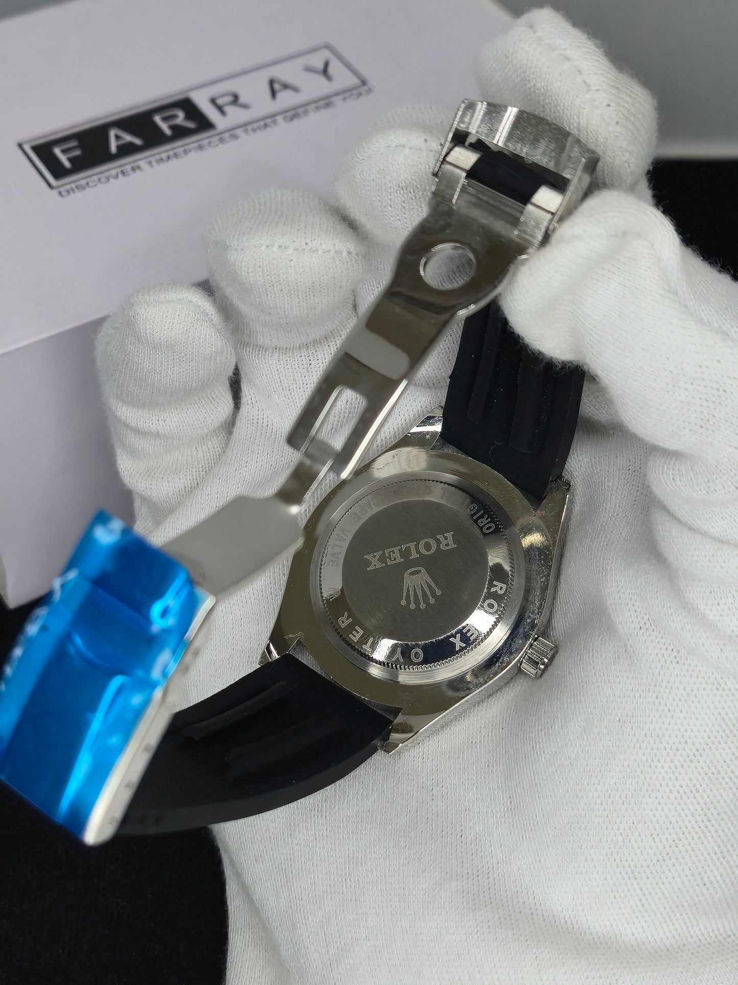 RLX Milgauss Strap Watch