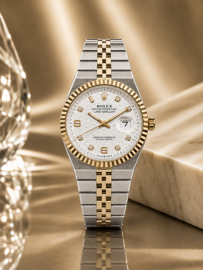 RLX - Land Dweller Smooth Watch