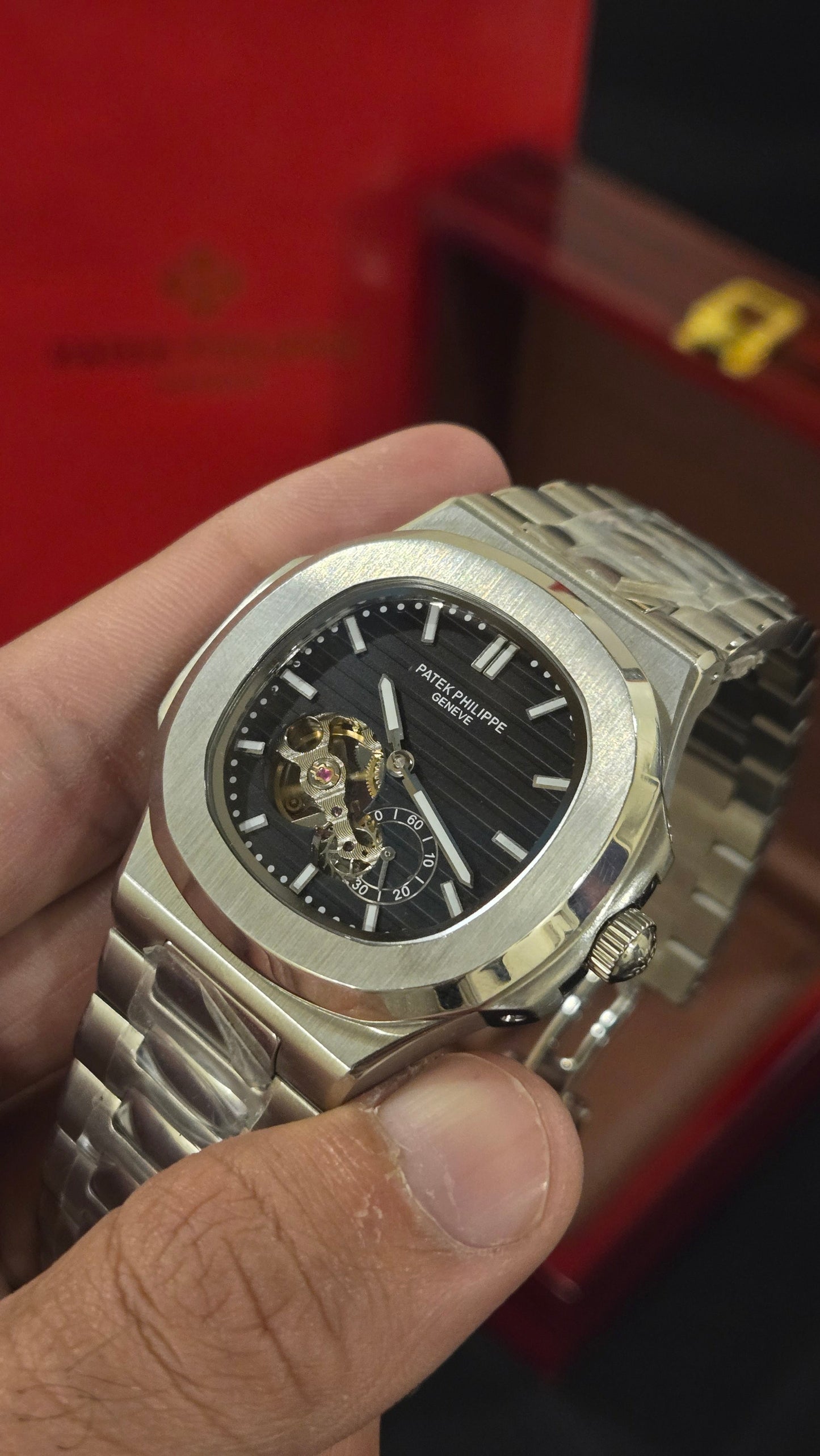 PATEK PHILIPPE -SIDE SECOND SB