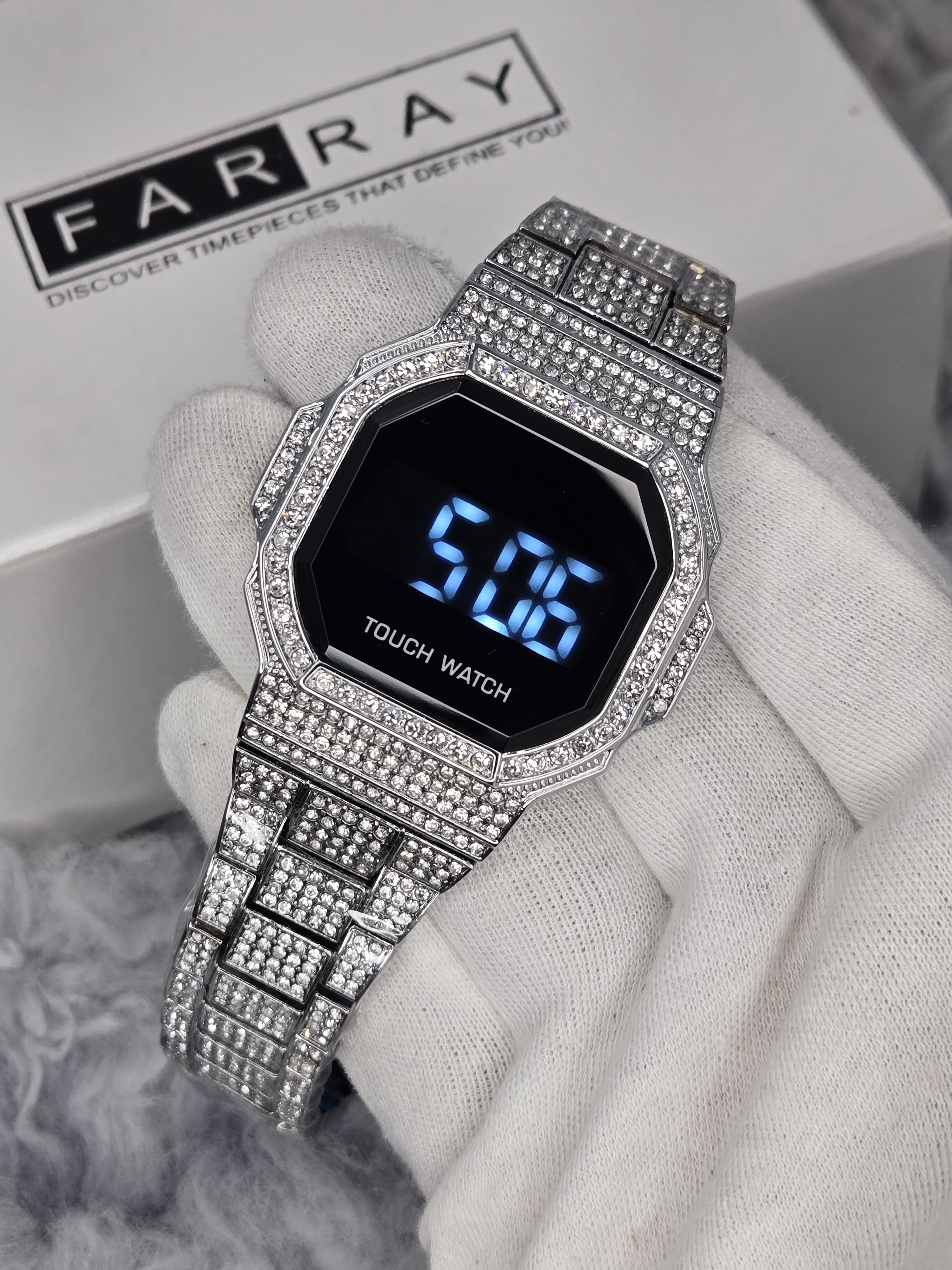 Farray Paris Touch Chain Watch – FARRAY