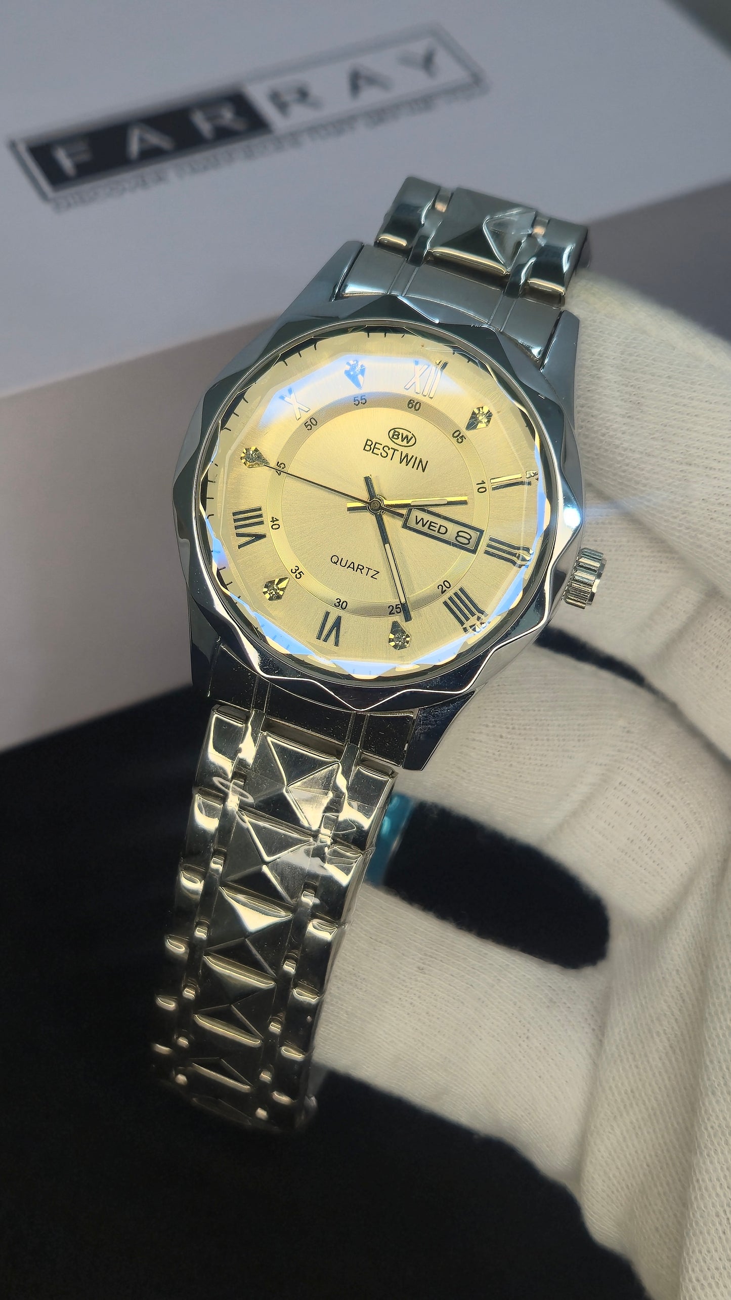 Bestwin Diamond Chain Watch