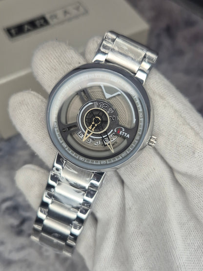 Ketta Wheel Design Date Watch