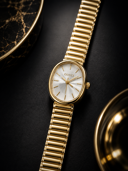 GUCCI - WOMEN CHAIN WATCH