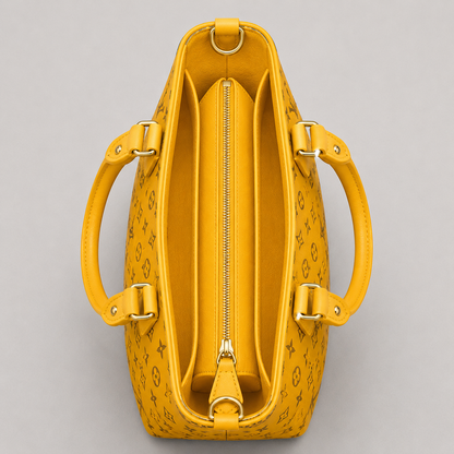 DIOR - 3-in-1 Yellow Tote Bag