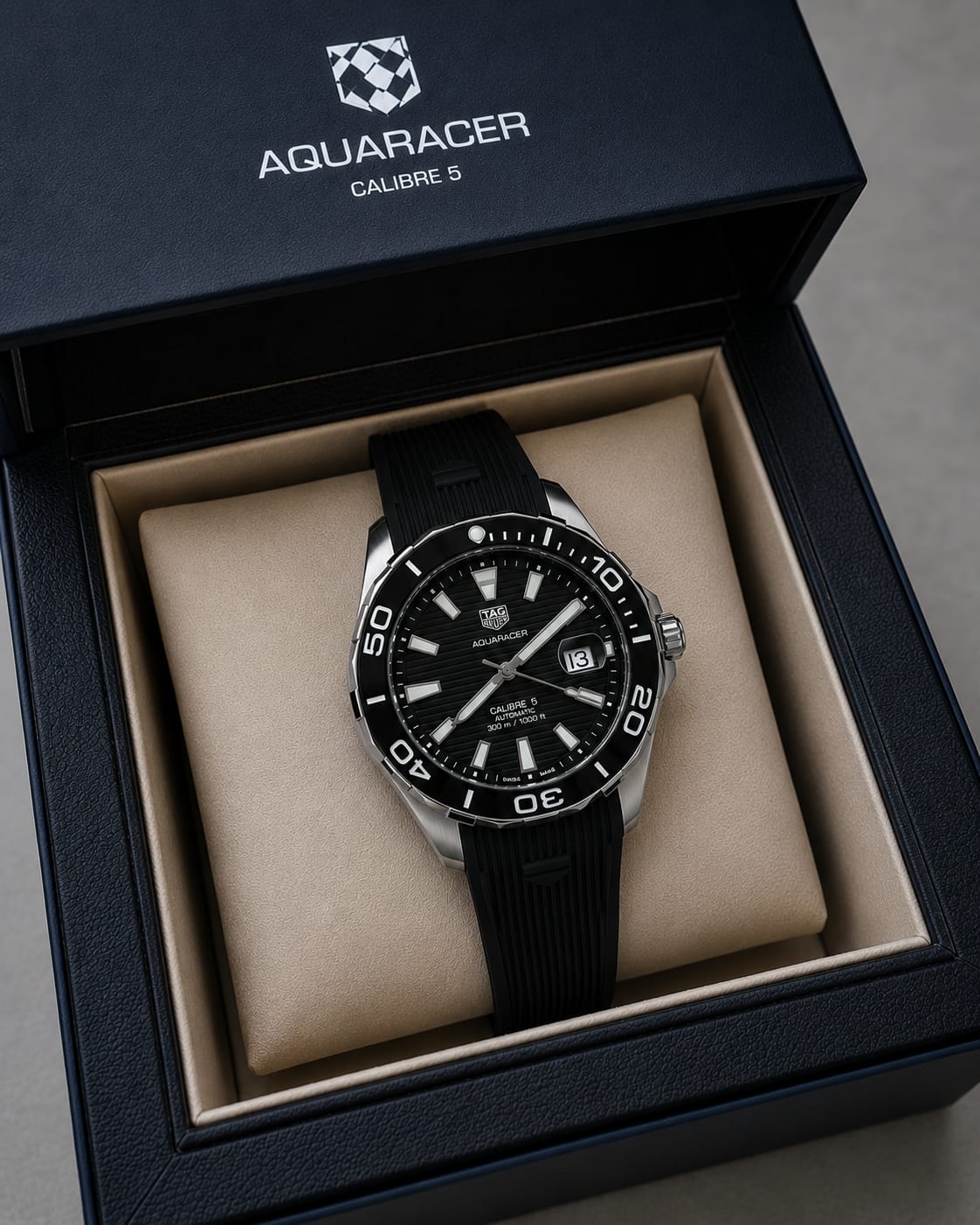 TAG HEUER - AQUA RACER WATCH