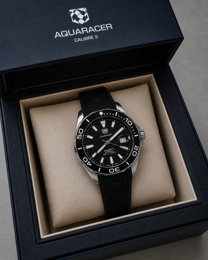 TAG HEUER - AQUA RACER WATCH