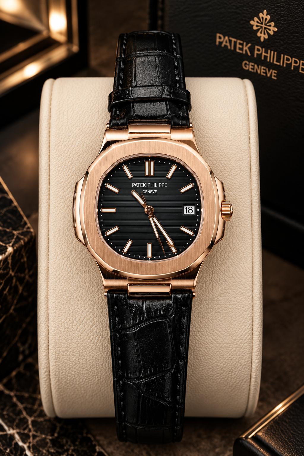 PATEK PHILIPPE - Naulitus Strap Watch