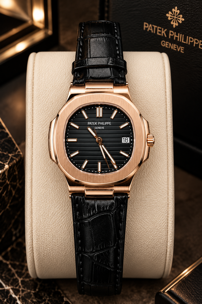 PATEK PHILIPPE - Naulitus Strap Watch