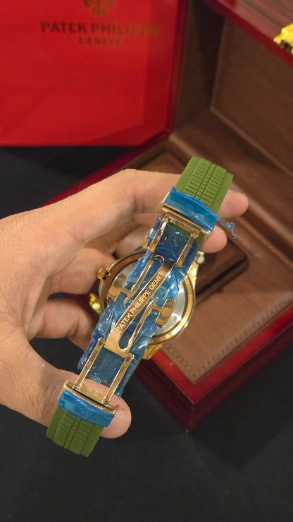 PATEK PHILIPPE -AQUANAUT GR