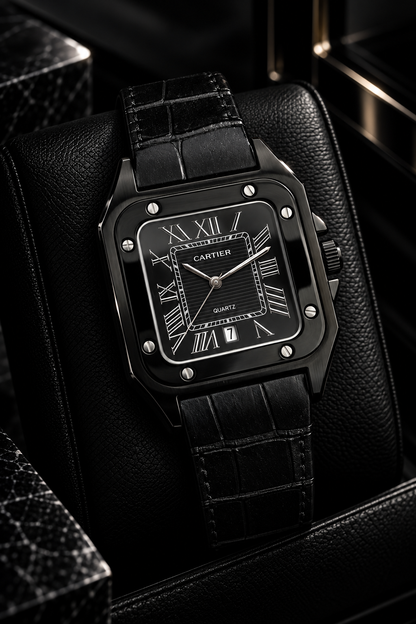 A+ CARTIER - SANTOS STRAP WATCH