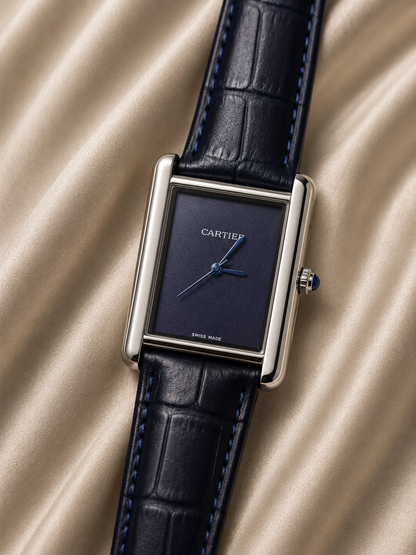 Cartier Tank Strap Watch