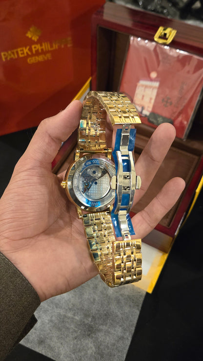 PATEK PHILIPPE - SKELETON GB