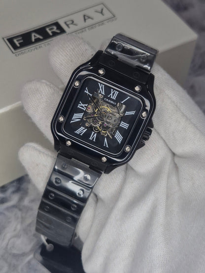 CASIRUI - Automatic Skeleton Chain Watch