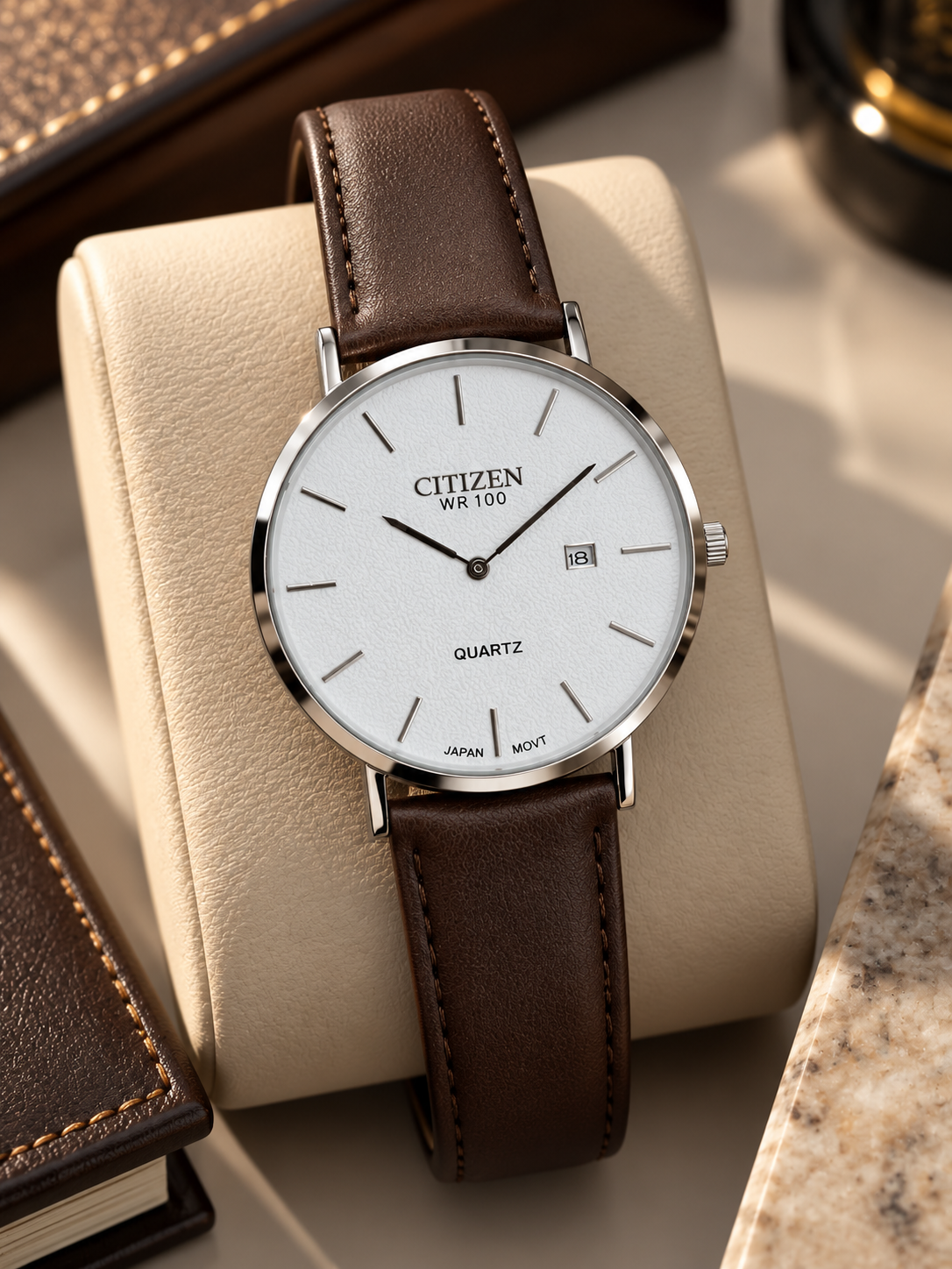 A+ CITIZEN - VINTAGE SLEEK WATCH