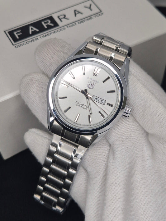 Carrera Calibre 5 Day-Date Chain Watch