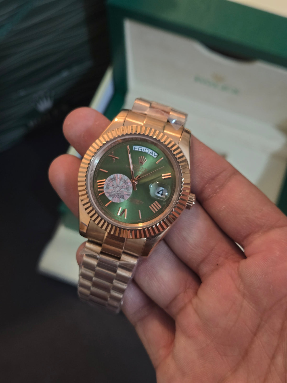 ROLEX - DAY DATE RGGR