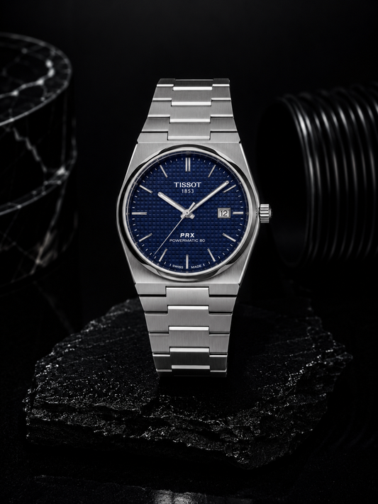 TISSOT - PRX TAPISSERIE DIAL