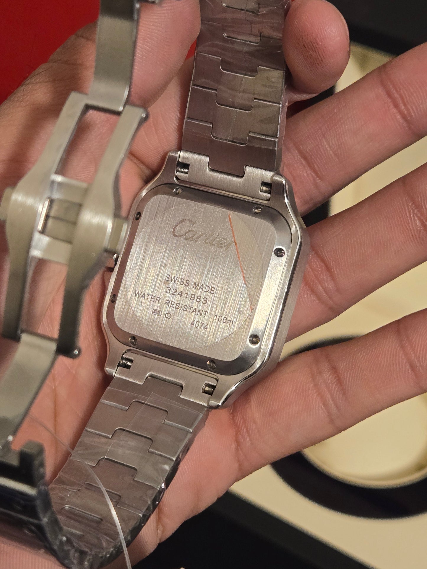 CARTIER - SANTOS CGR