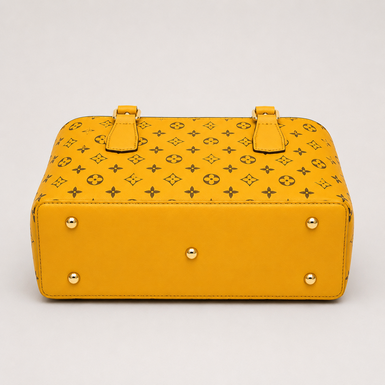 DIOR - 3-in-1 Yellow Tote Bag
