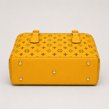 DIOR - 3-in-1 Yellow Tote Bag