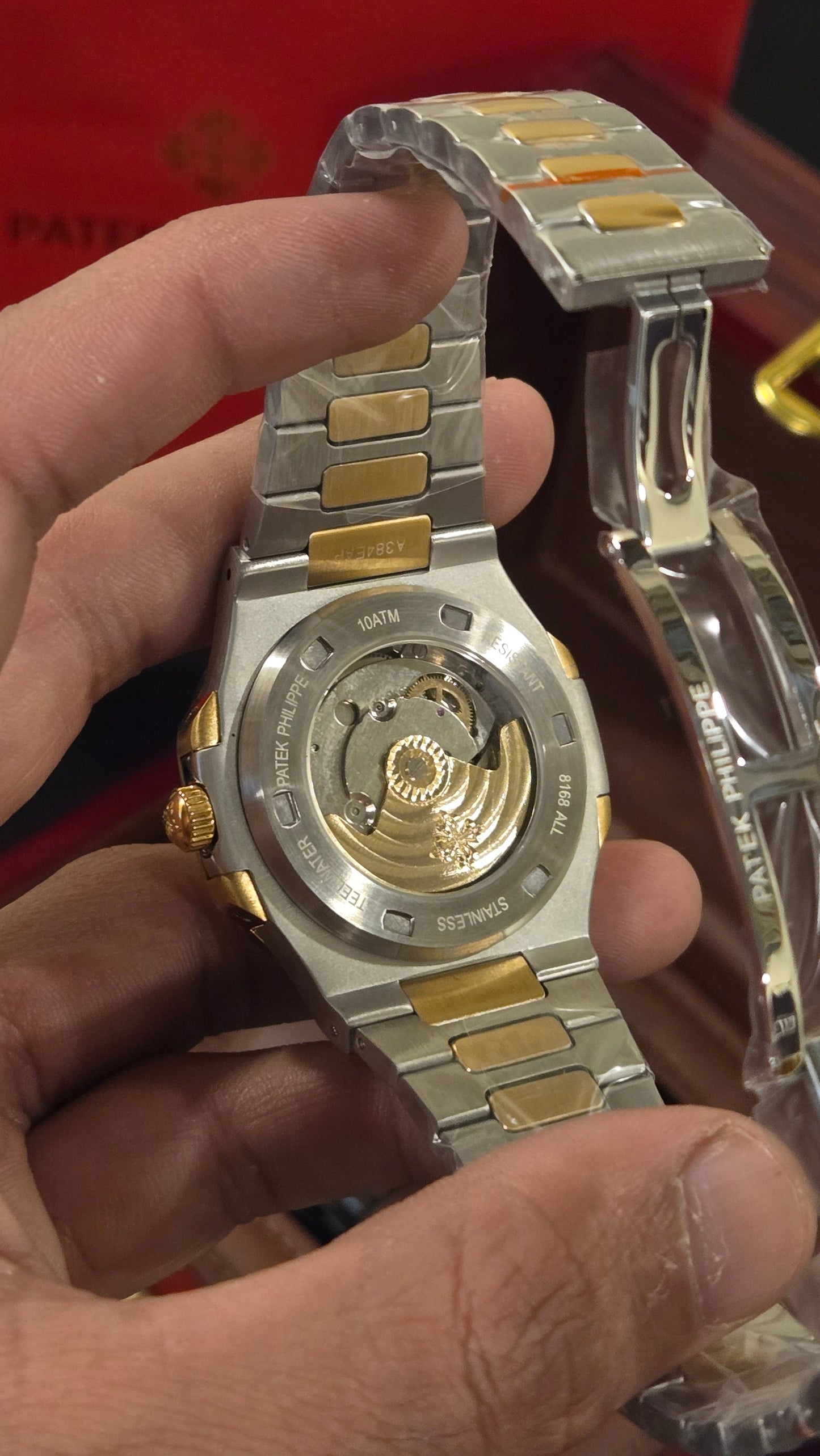 PATEK PHILIPPE - Nautilus TTB
