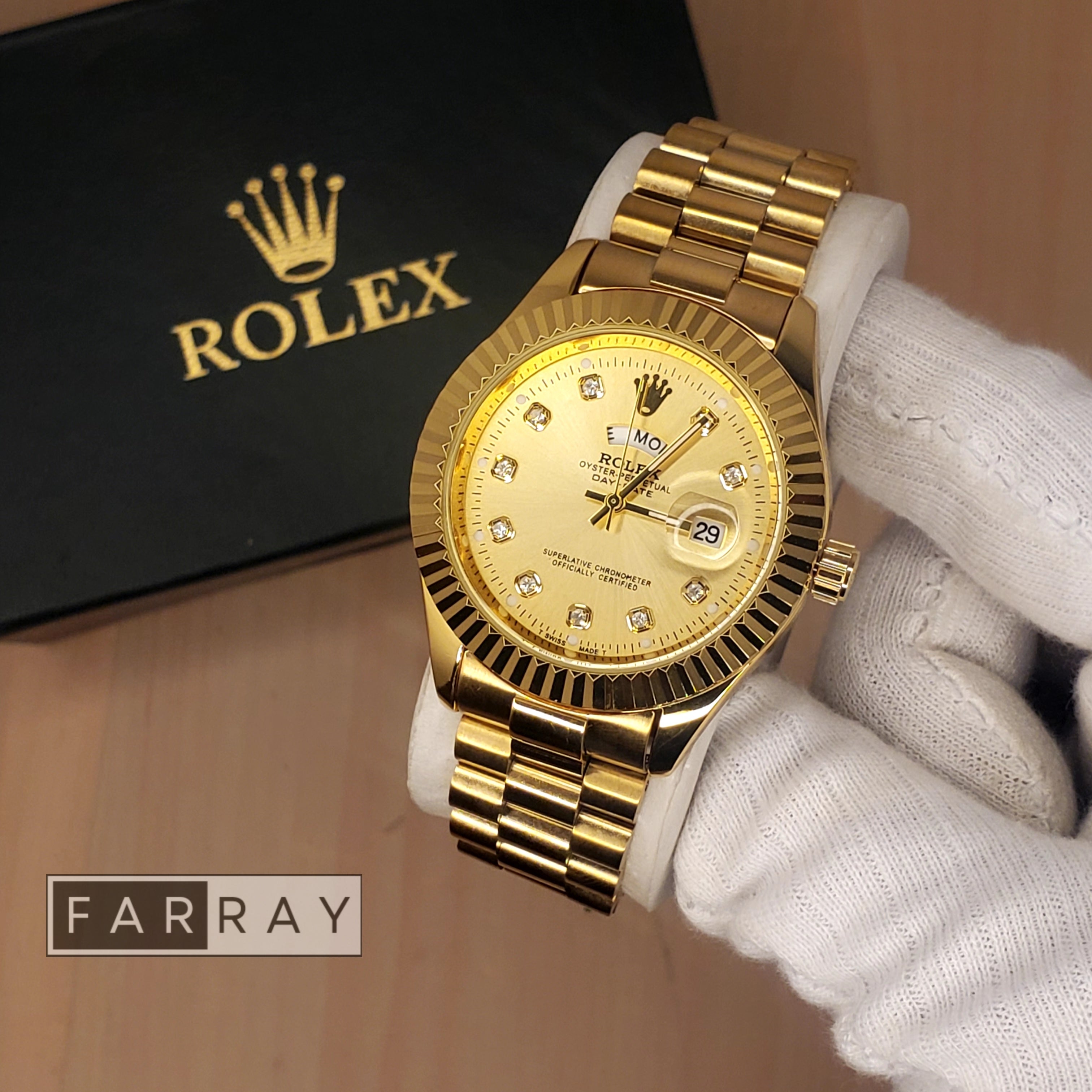 Farray Paris Chain Watches – FARRAY