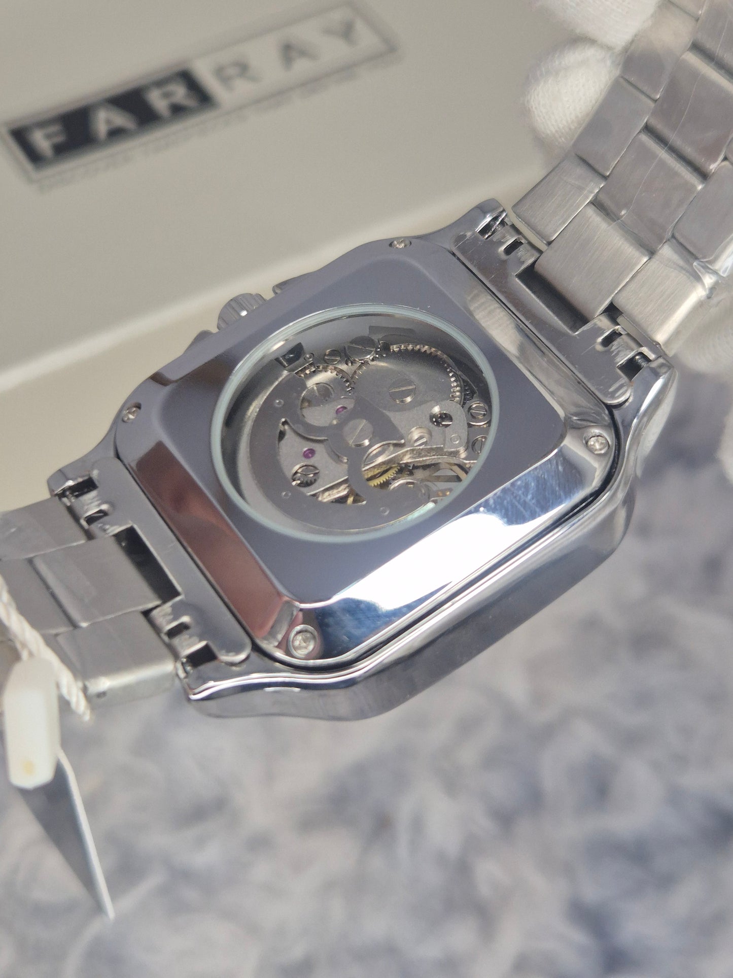 CASIRUI - Automatic Skeleton Chain Watch