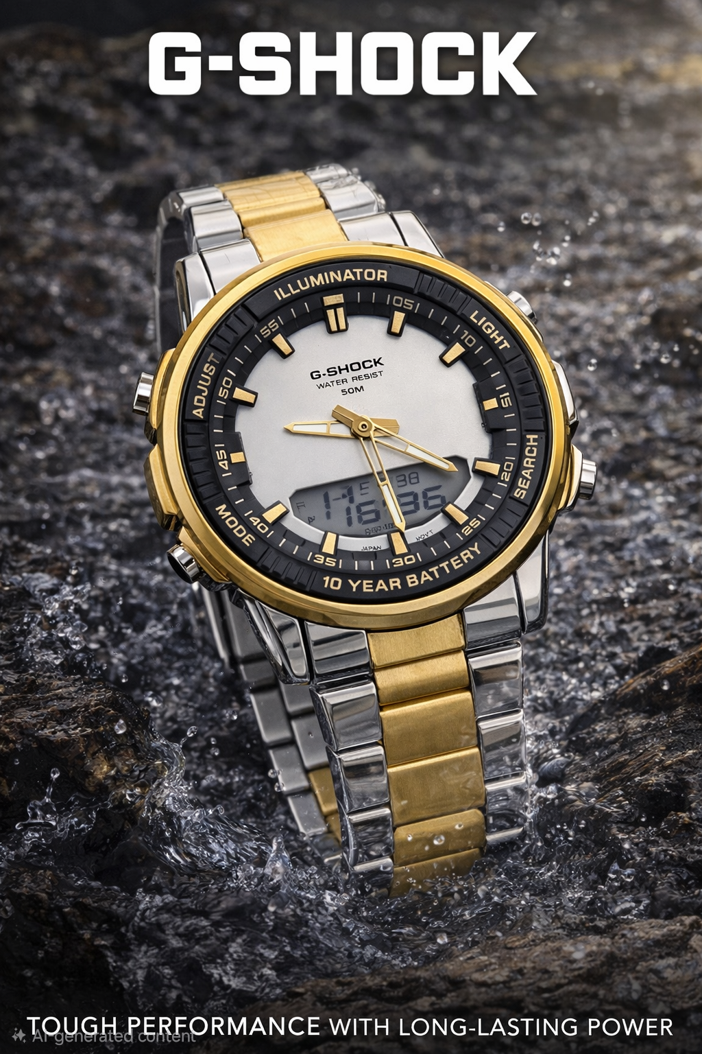 G-Shock World Time Watch