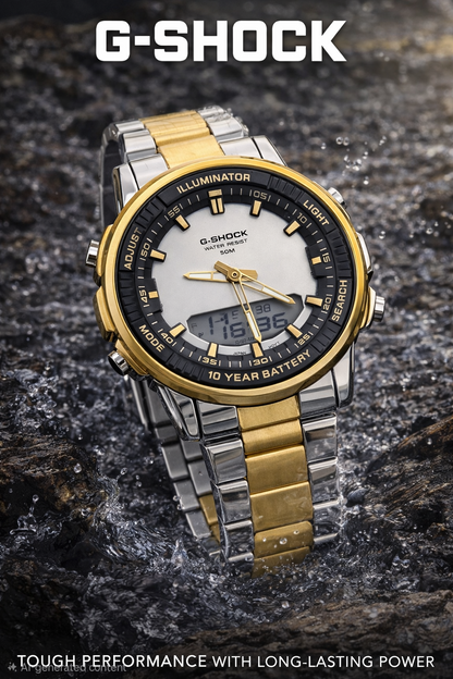 G-Shock World Time Watch