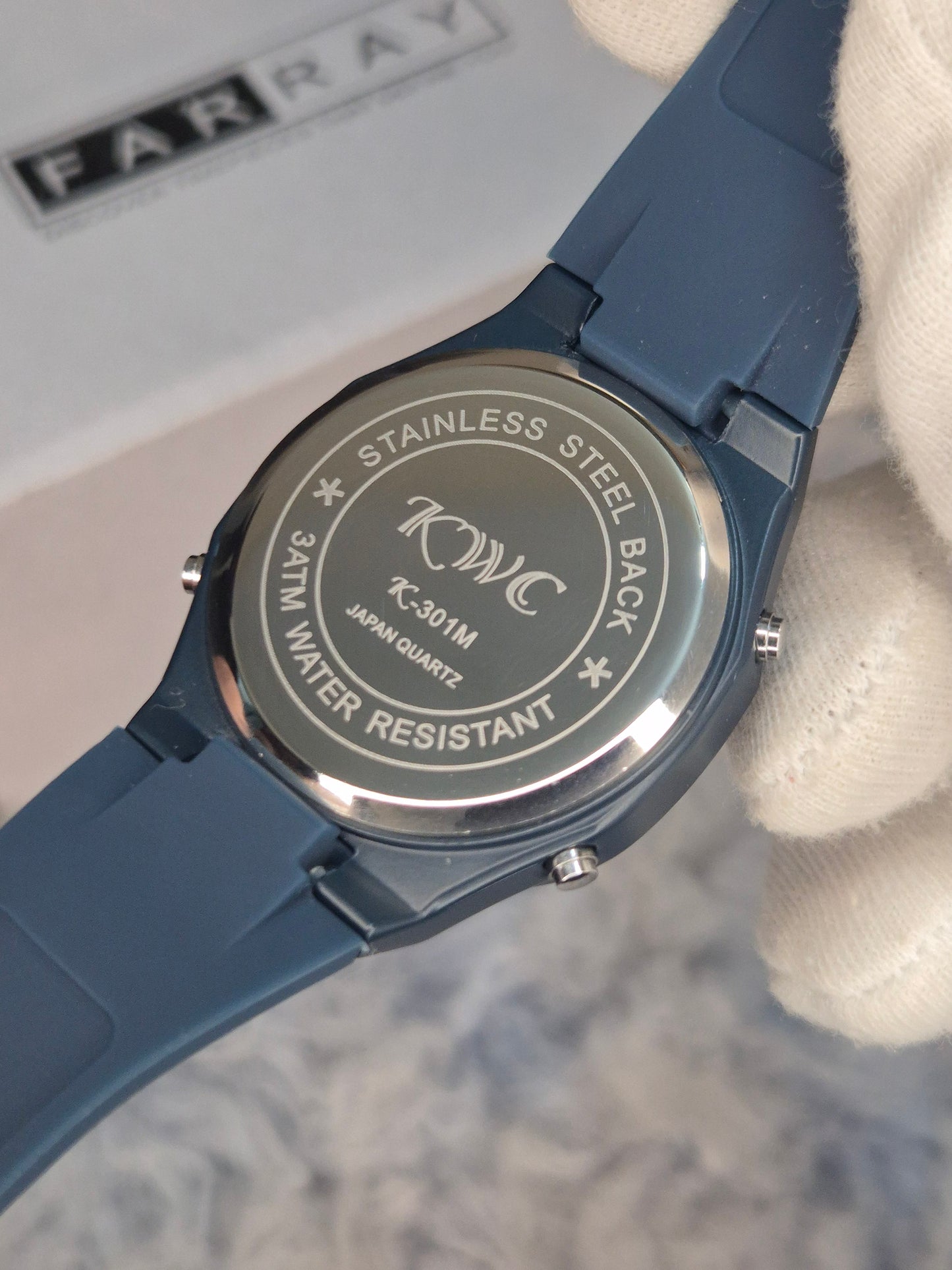 KWC Dual Time Watch