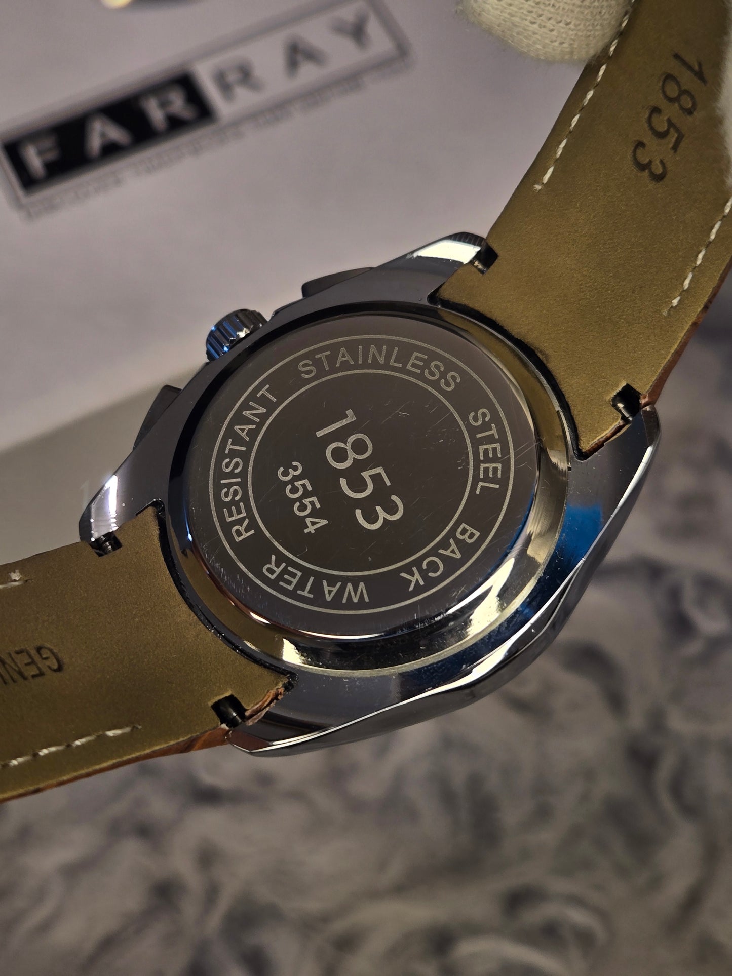 Tissot Chronograph Date Watch