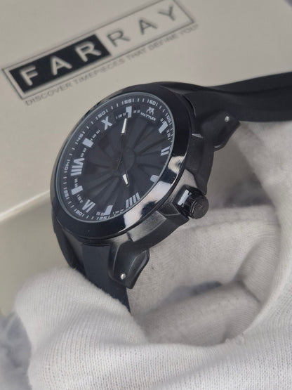 Matturi Spinner Strap Watch