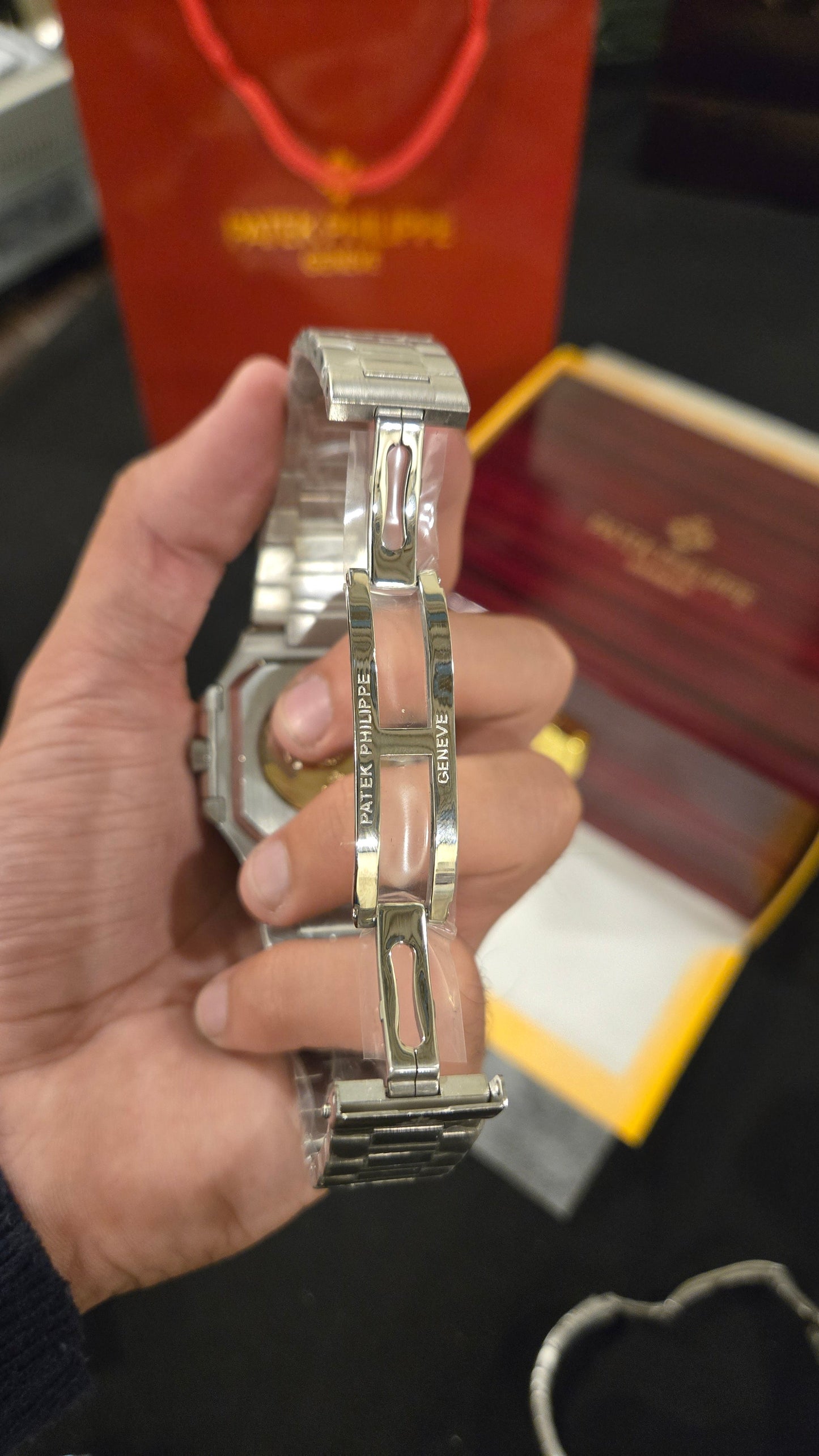 PATEK PHILIPPE - CUBITUS SW