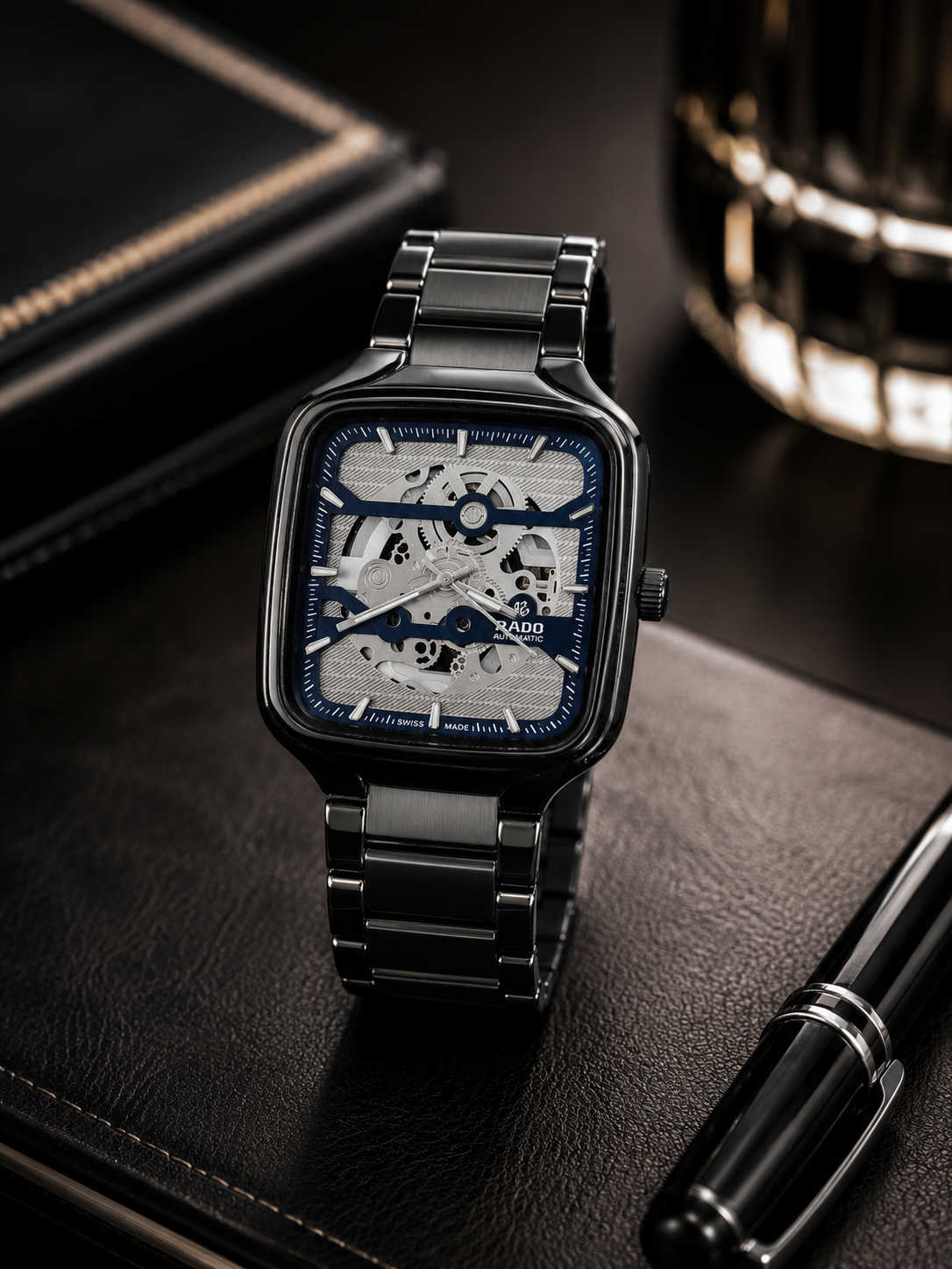 Rado Skeleton Chain Watch