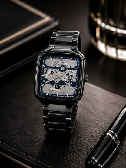 Rado Skeleton Chain Watch