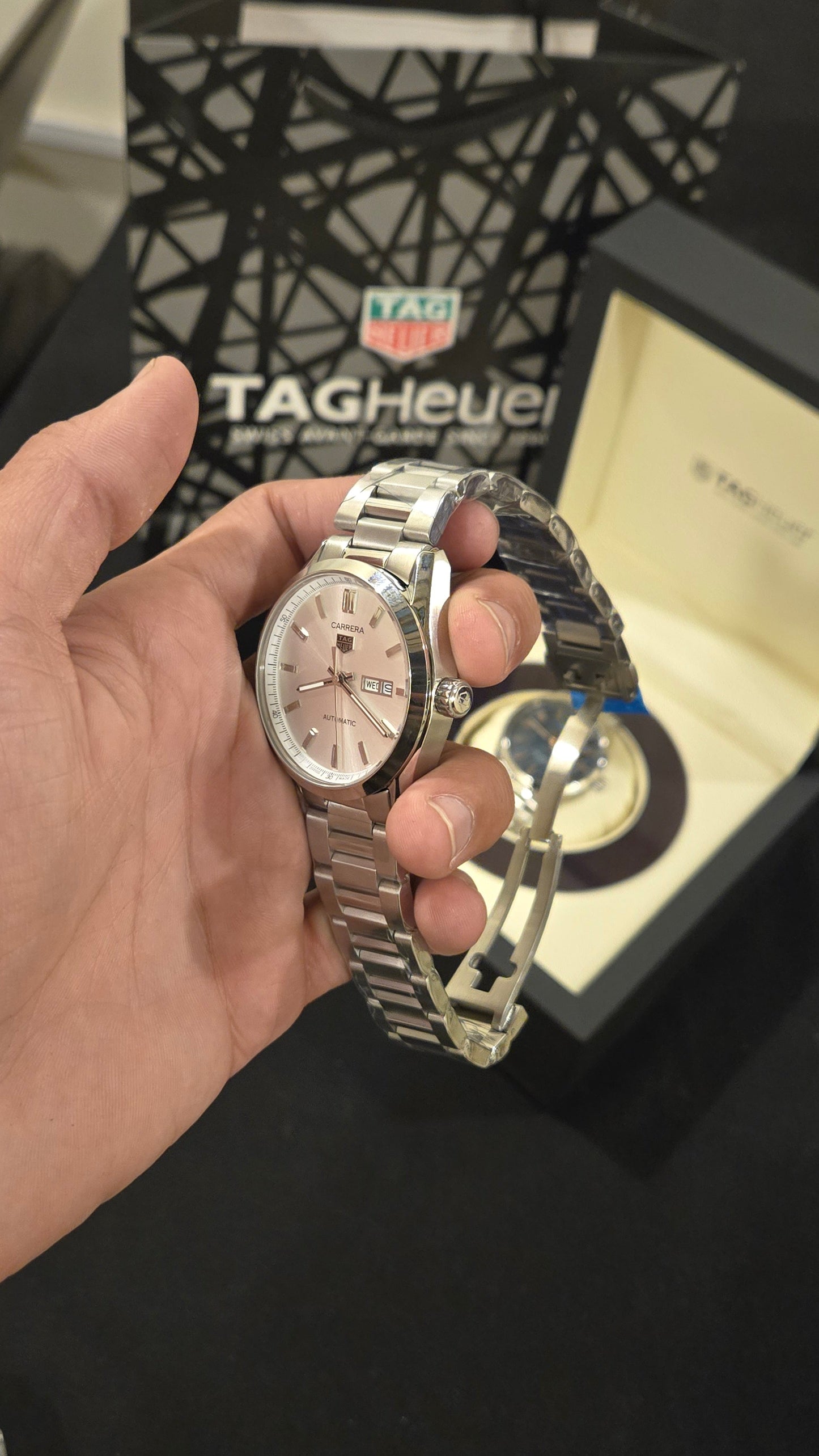 TAG HEUER - CARRERA CALIBRE 5 SW
