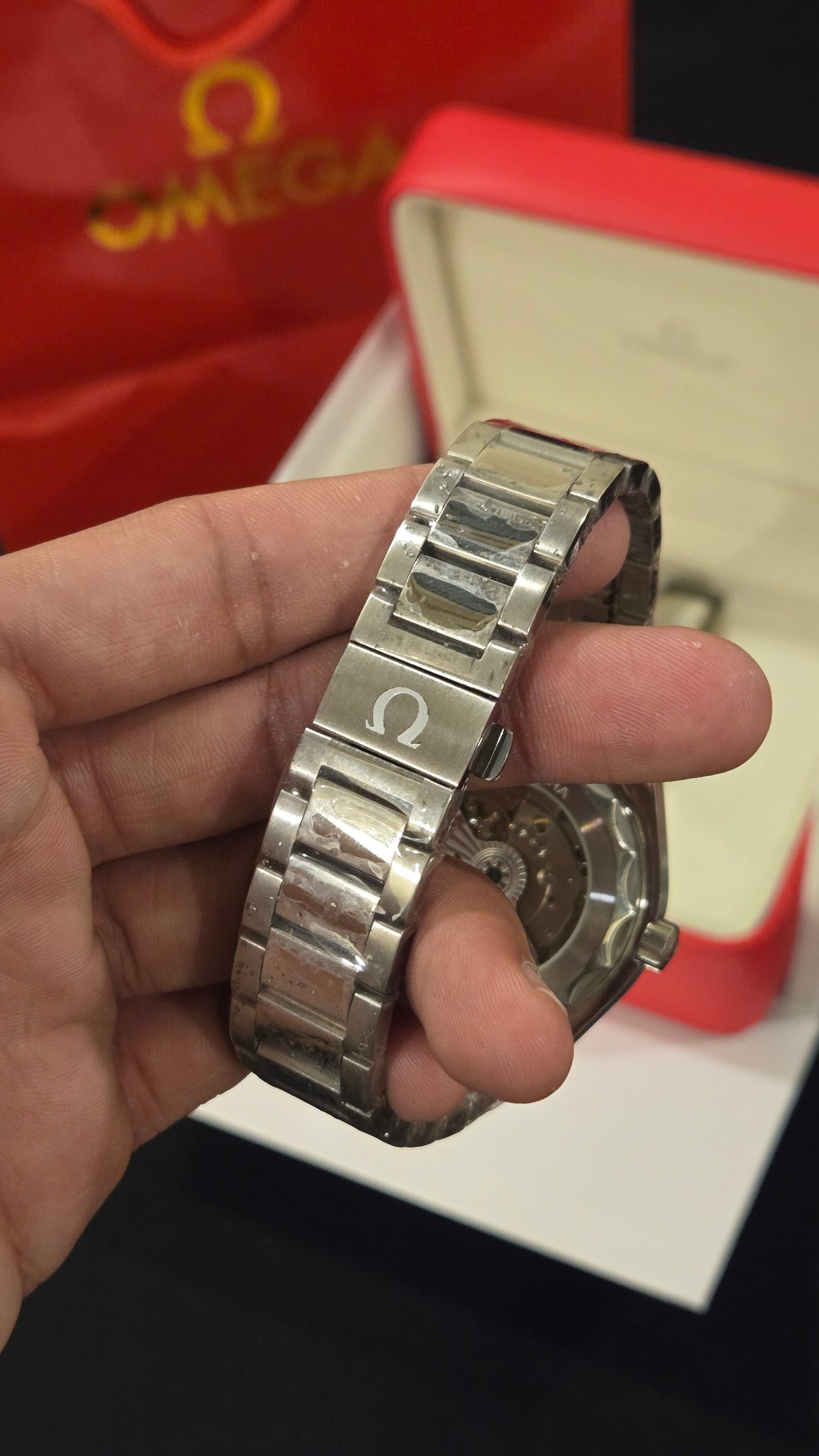 OMEGA - SEA MASTER SW