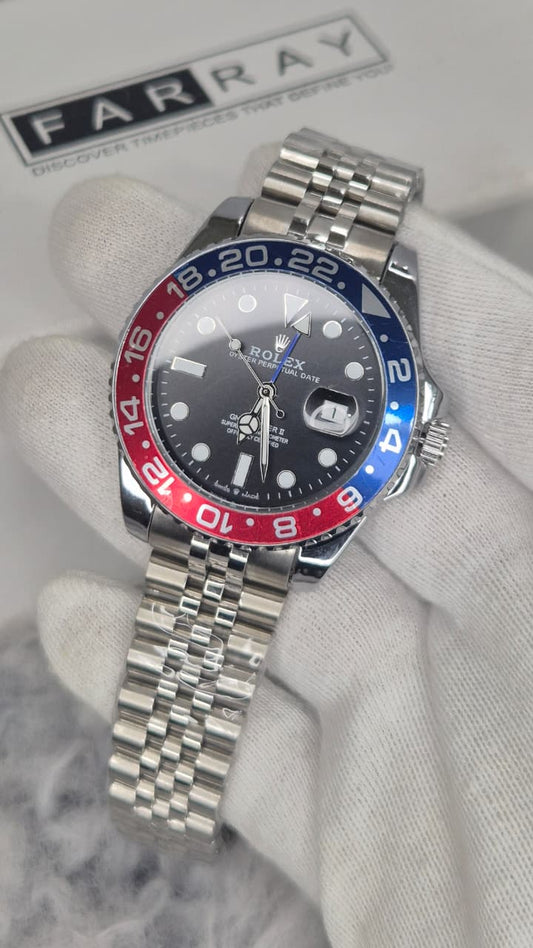 RLX GMT Chain Watch