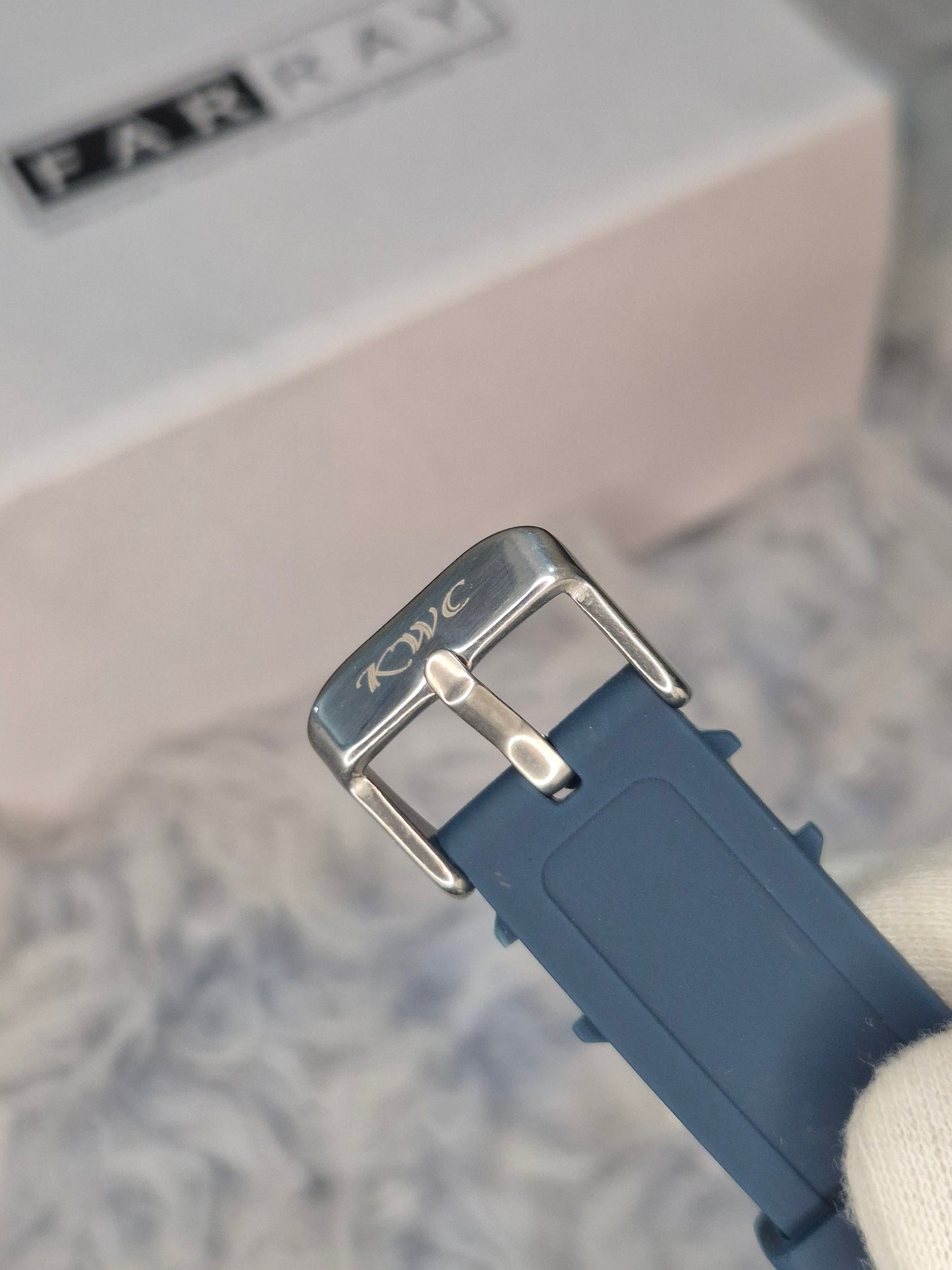 KWC Dual Time Watch