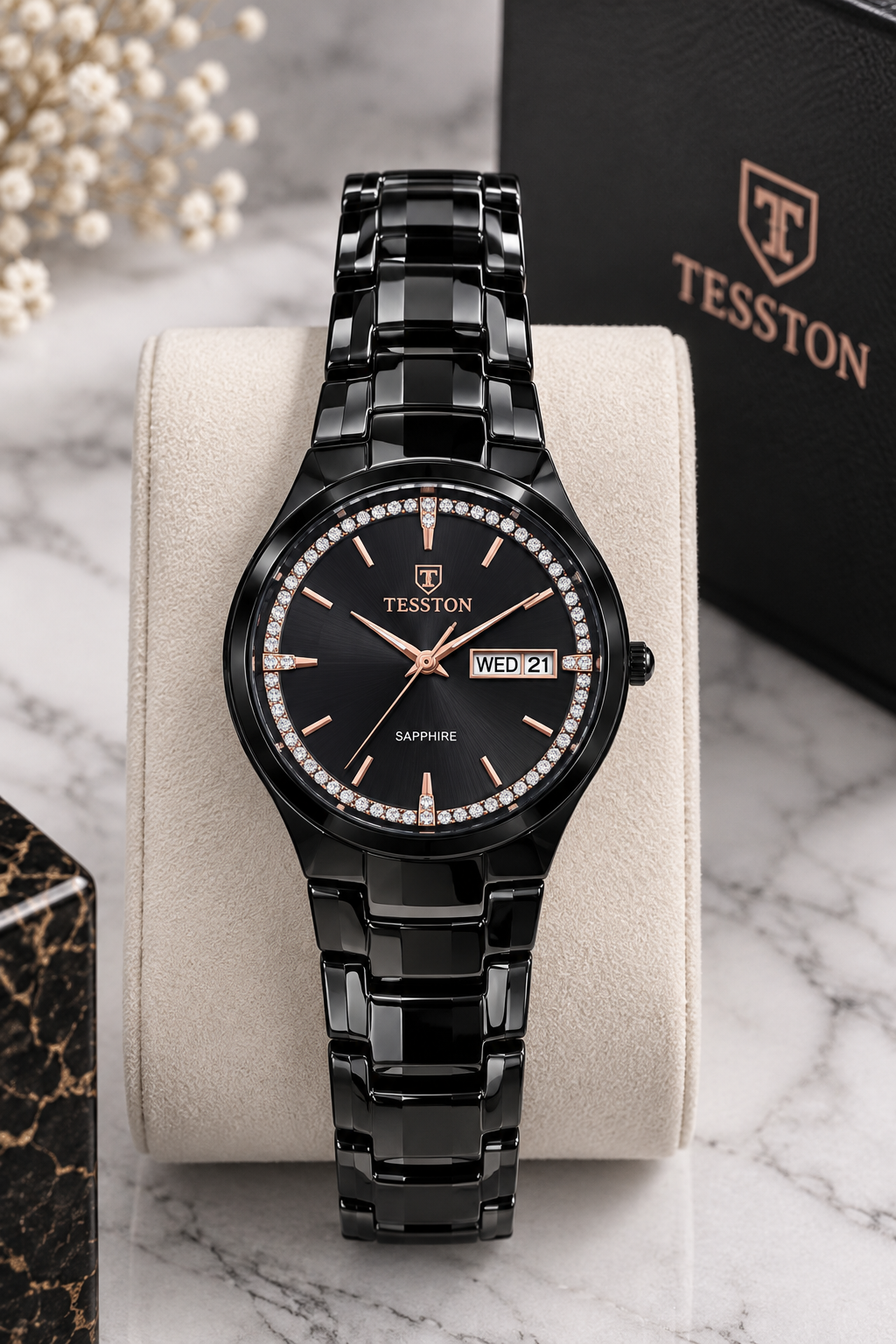 Original Ceramic Chain Watch
